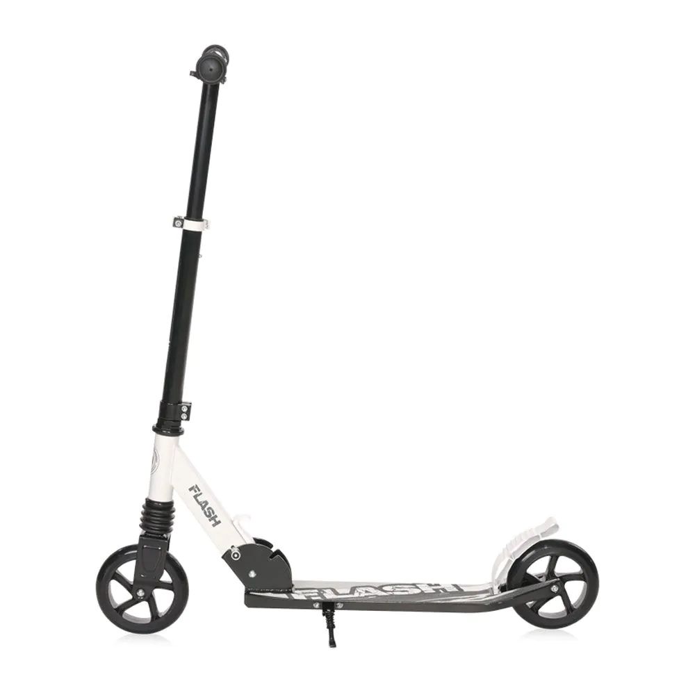 Trotineta cu 2 roti unisex Lorelli Flash Bright White - poza 3