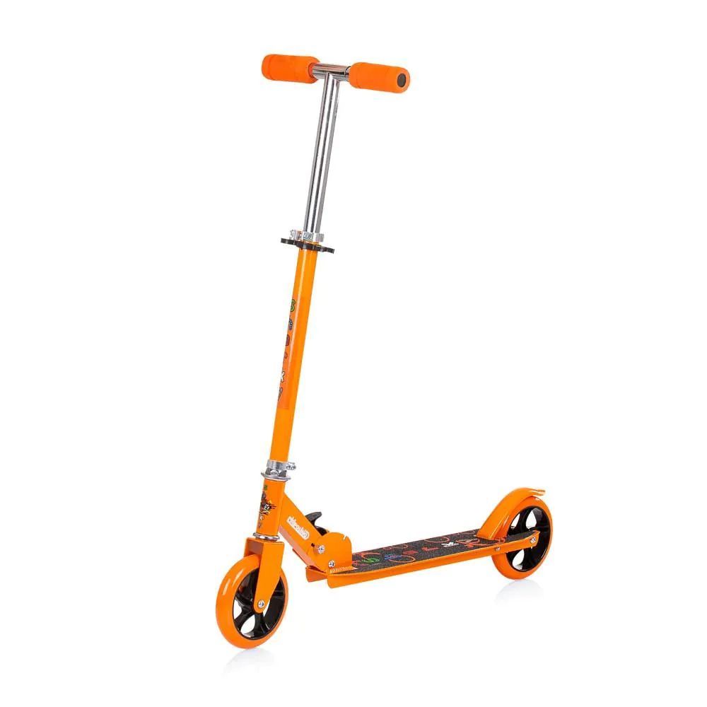 Trotineta cu 2 roti, unisex, peste 6 ani, Chipolino Sharky Orange - poza 1