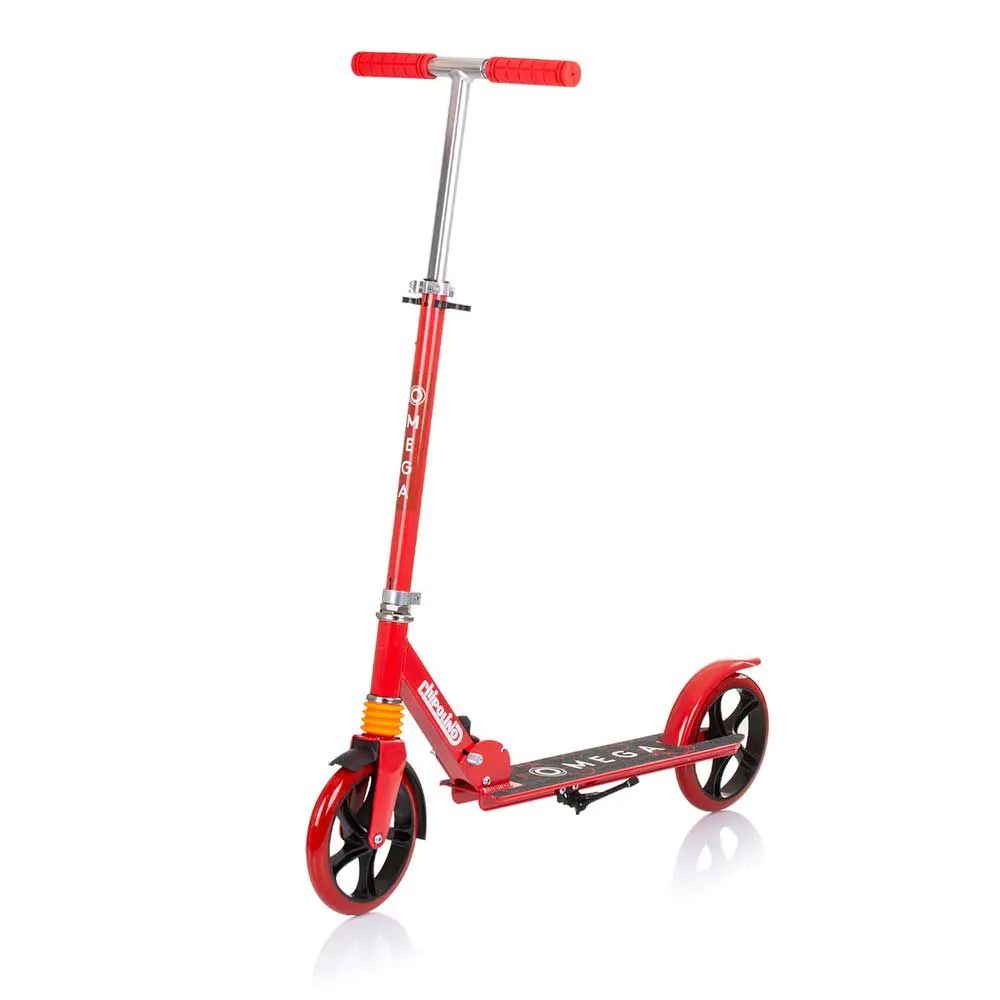 Trotineta cu 2 roti, unisex, peste 8 ani, Chipolino Omega Rosie - poza 1