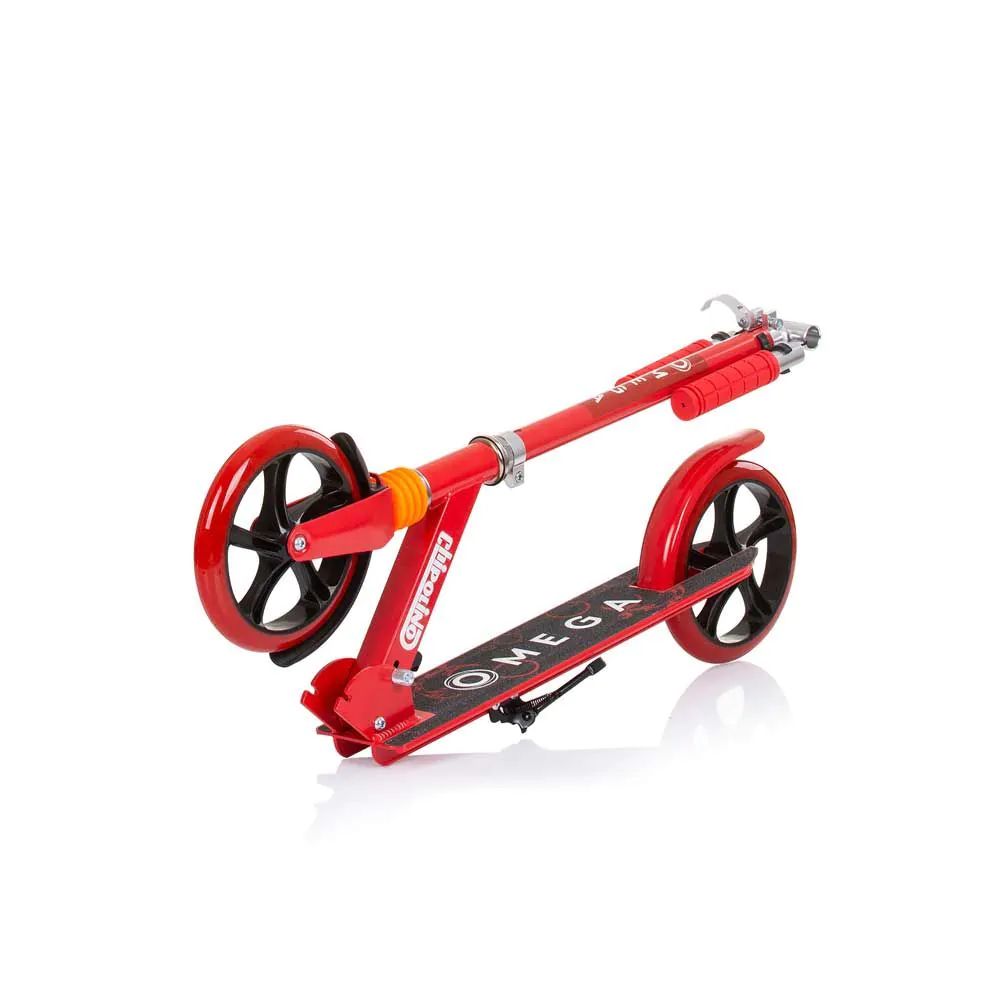 Trotineta cu 2 roti, unisex, peste 8 ani, Chipolino Omega Rosie - poza 4