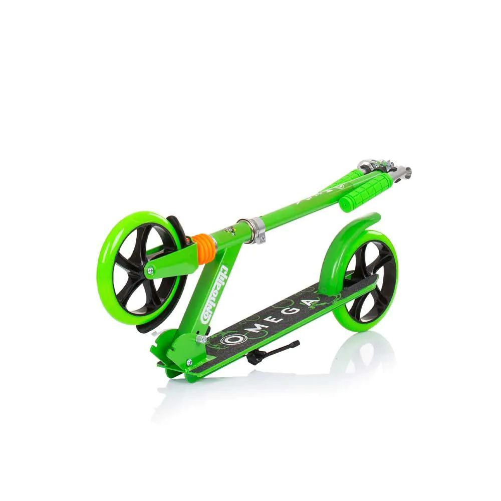 Trotineta cu 2 roti, unisex, peste 8 ani, Chipolino Omega Verde - poza 4