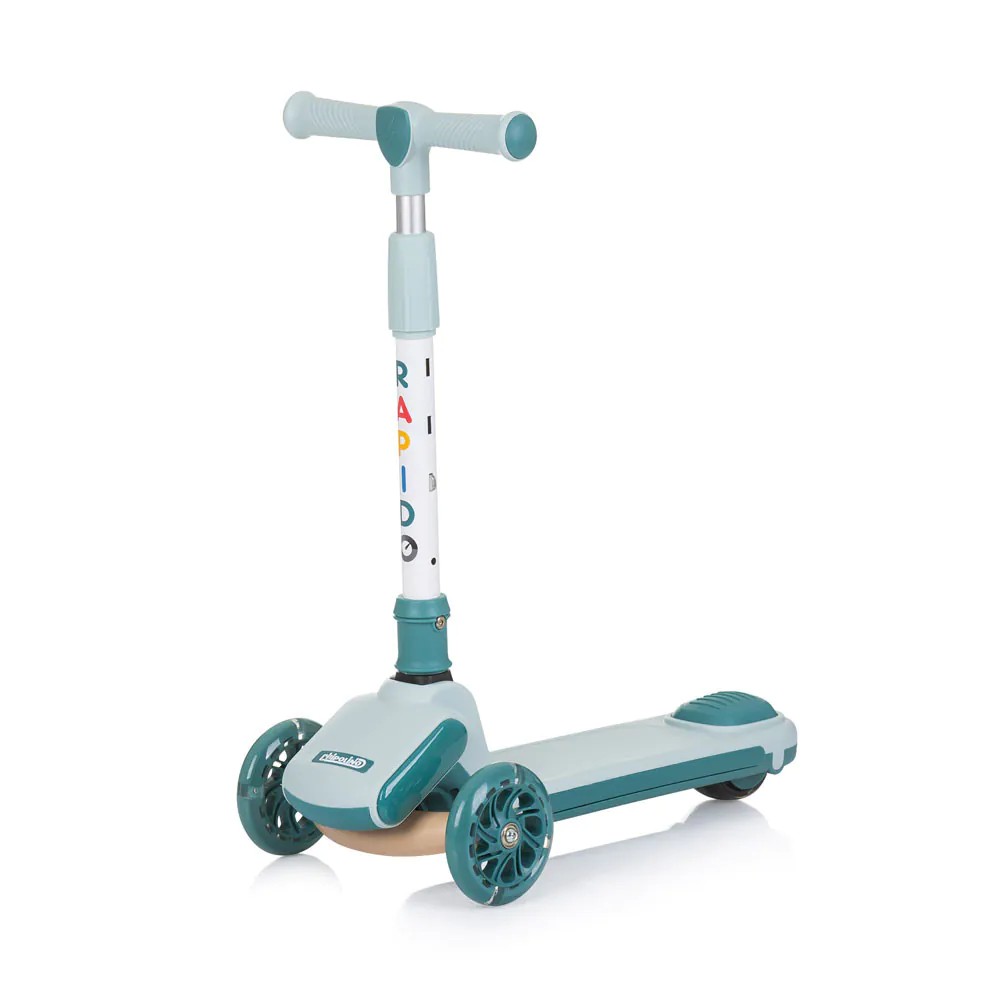 Trotineta cu 3 roti Chipolino Rapido Verde - poza 1