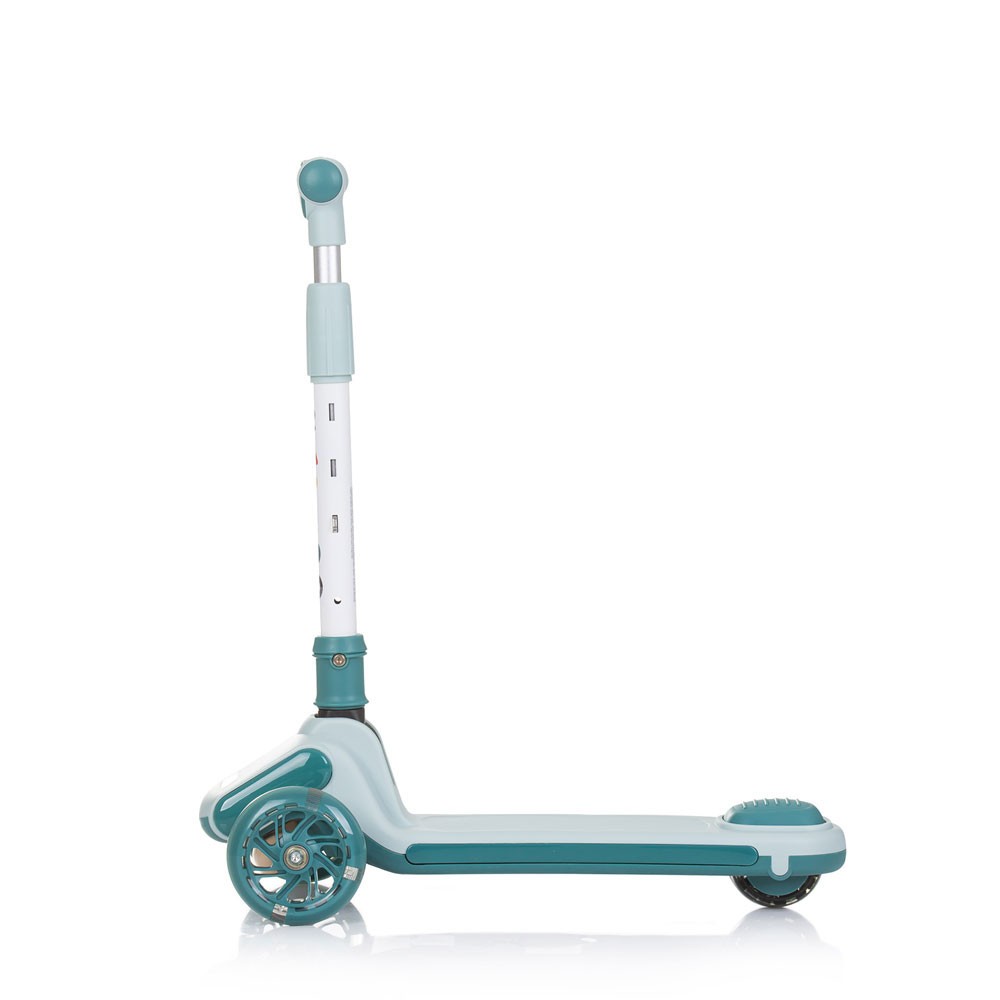 Trotineta cu 3 roti Chipolino Rapido Verde - poza 2