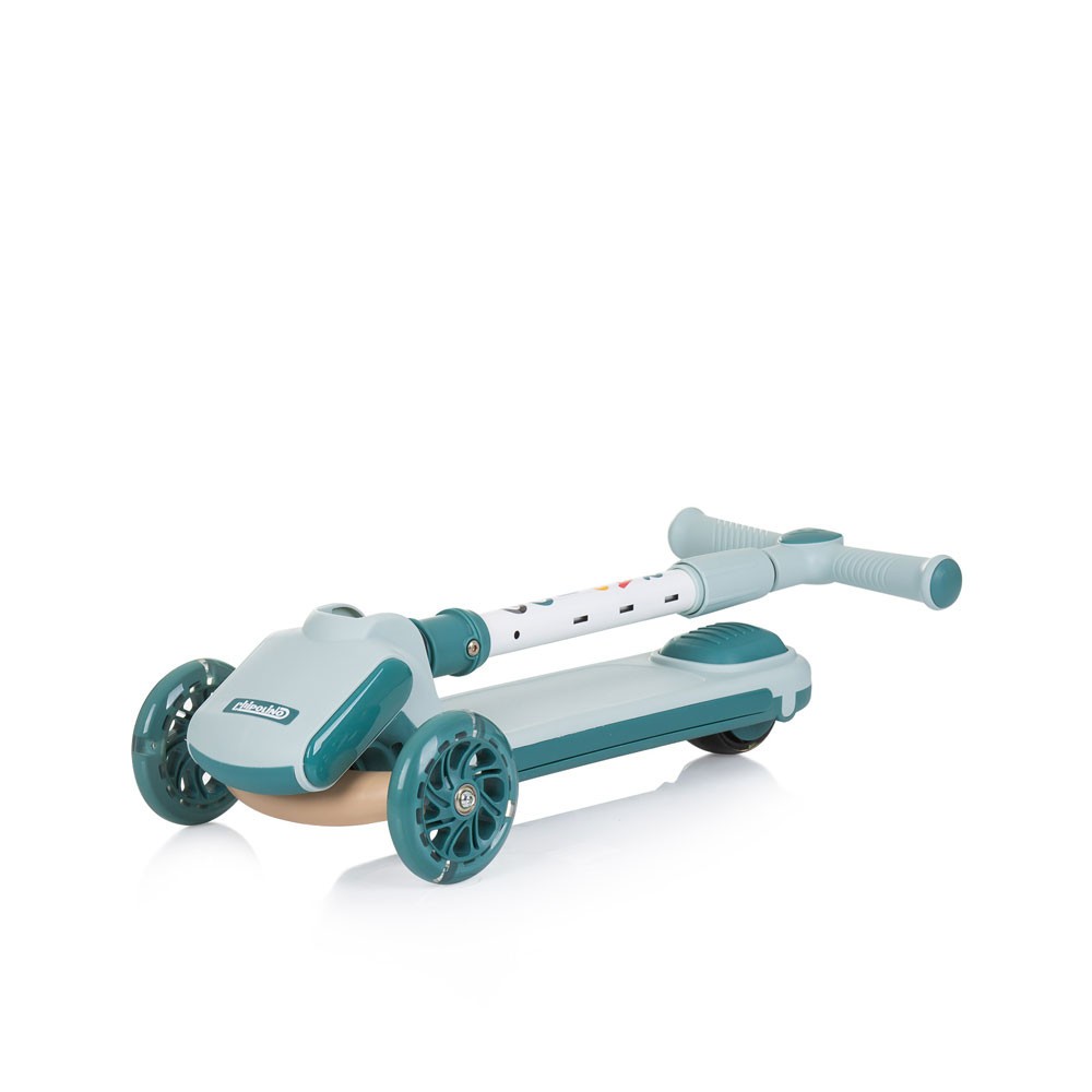 Trotineta cu 3 roti Chipolino Rapido Verde - poza 5