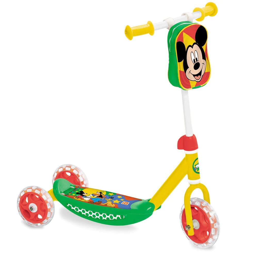 Trotineta cu 3 roti Mondo Mickey Mouse My First Scooter