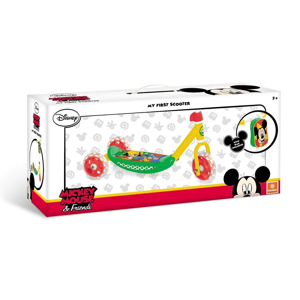 Trotineta cu 3 roti Mondo Mickey Mouse My First Scooter - poza 2
