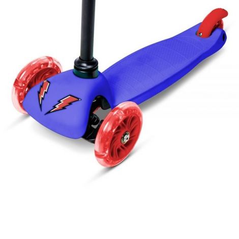 Trotineta cu 3 roti Neon Bolt Blue - poza 3