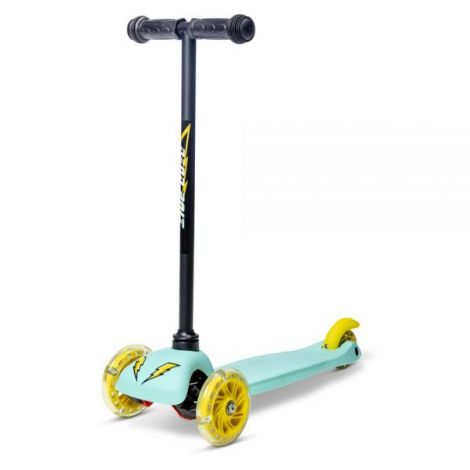 Trotineta cu 3 roti Neon Bolt Green - poza 1