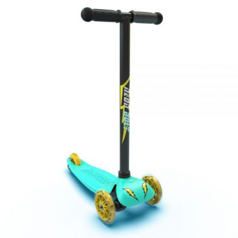 Trotineta cu 3 roti Neon Bolt Green - poza 2