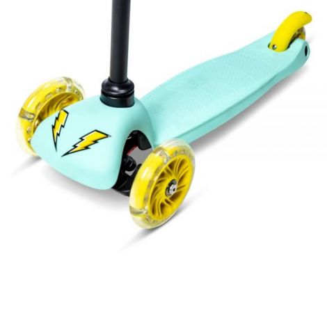 Trotineta cu 3 roti Neon Bolt Green - poza 3
