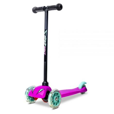 Trotineta cu 3 roti Neon Bolt Pink - poza 1