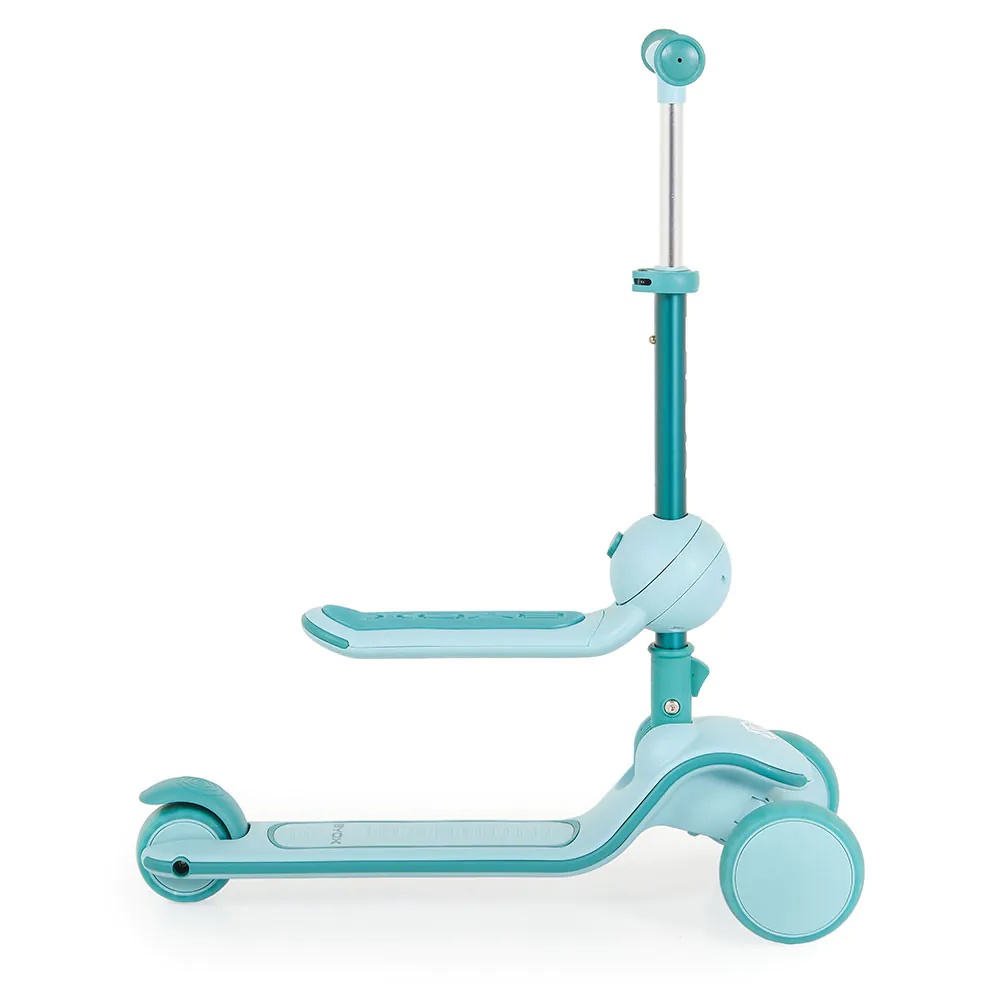 Trotineta cu 3 roti pentru baieti Byox Evo Verde Menta - poza 2
