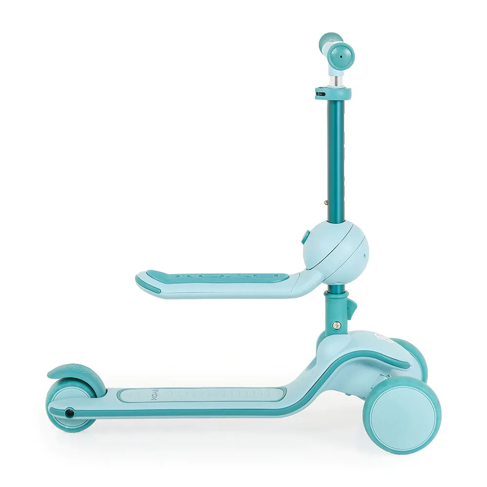 Trotineta cu 3 roti pentru baieti Byox Evo Verde Menta - poza 3