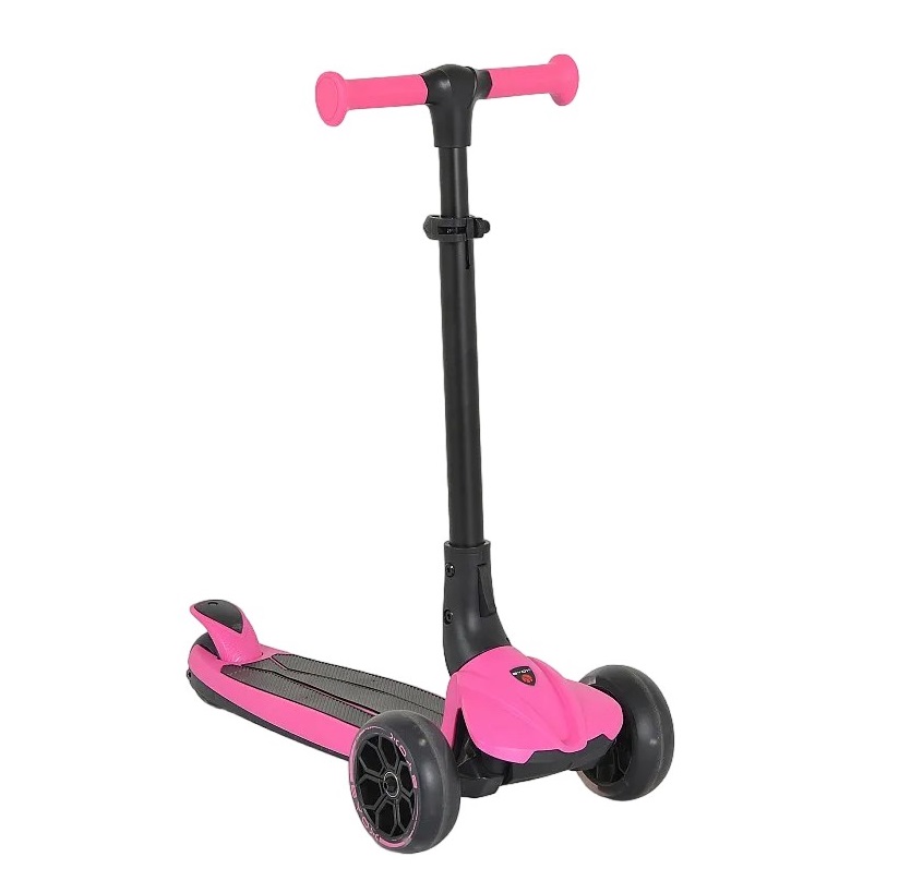 Trotineta cu 3 roti pentru fetite Byox Bolt Pink - poza 1