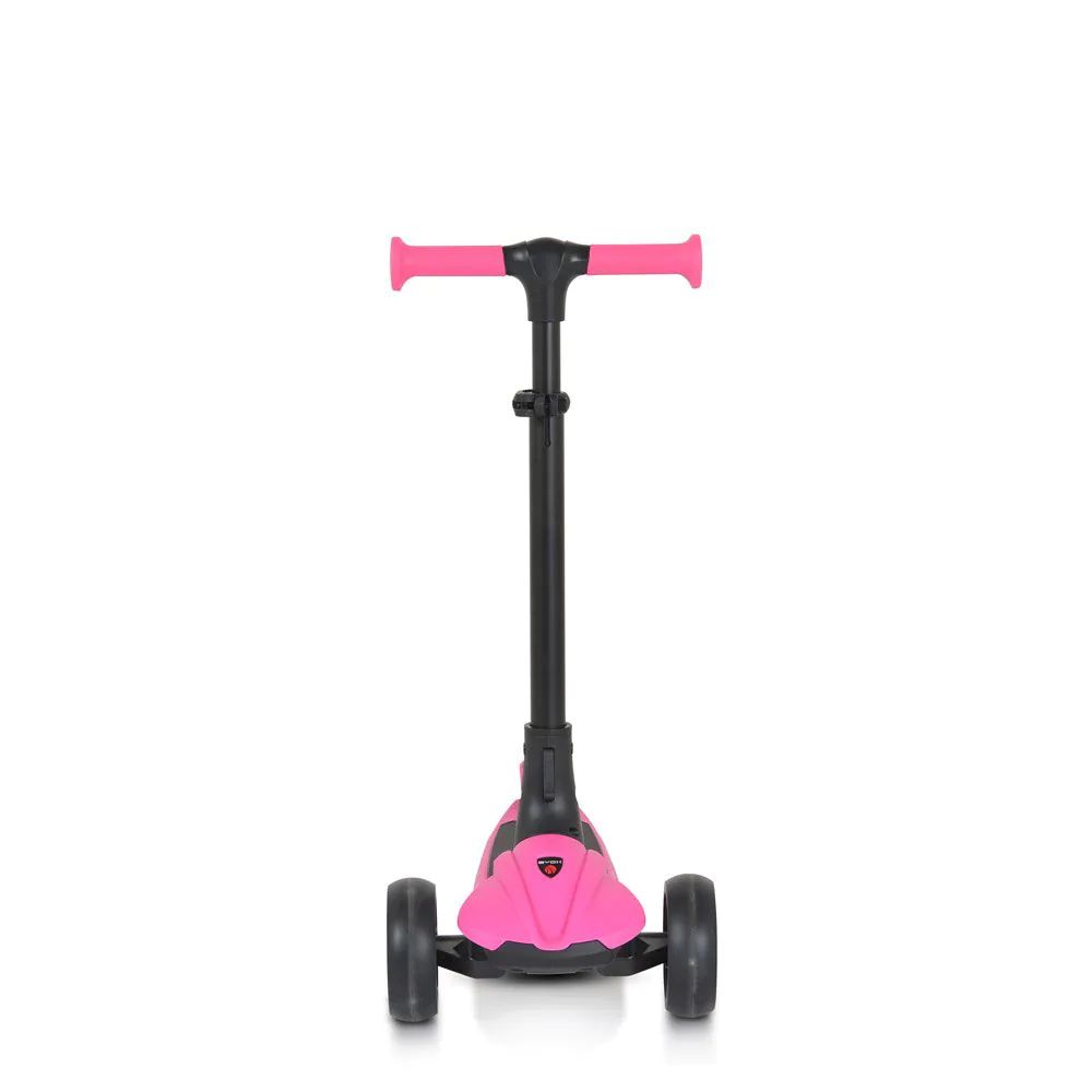 Trotineta cu 3 roti pentru fetite Byox Bolt Pink - poza 3