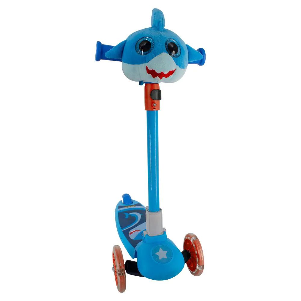 Trotineta cu 3 roti si animalut de plus K3YRIDERS Sharky - poza 1