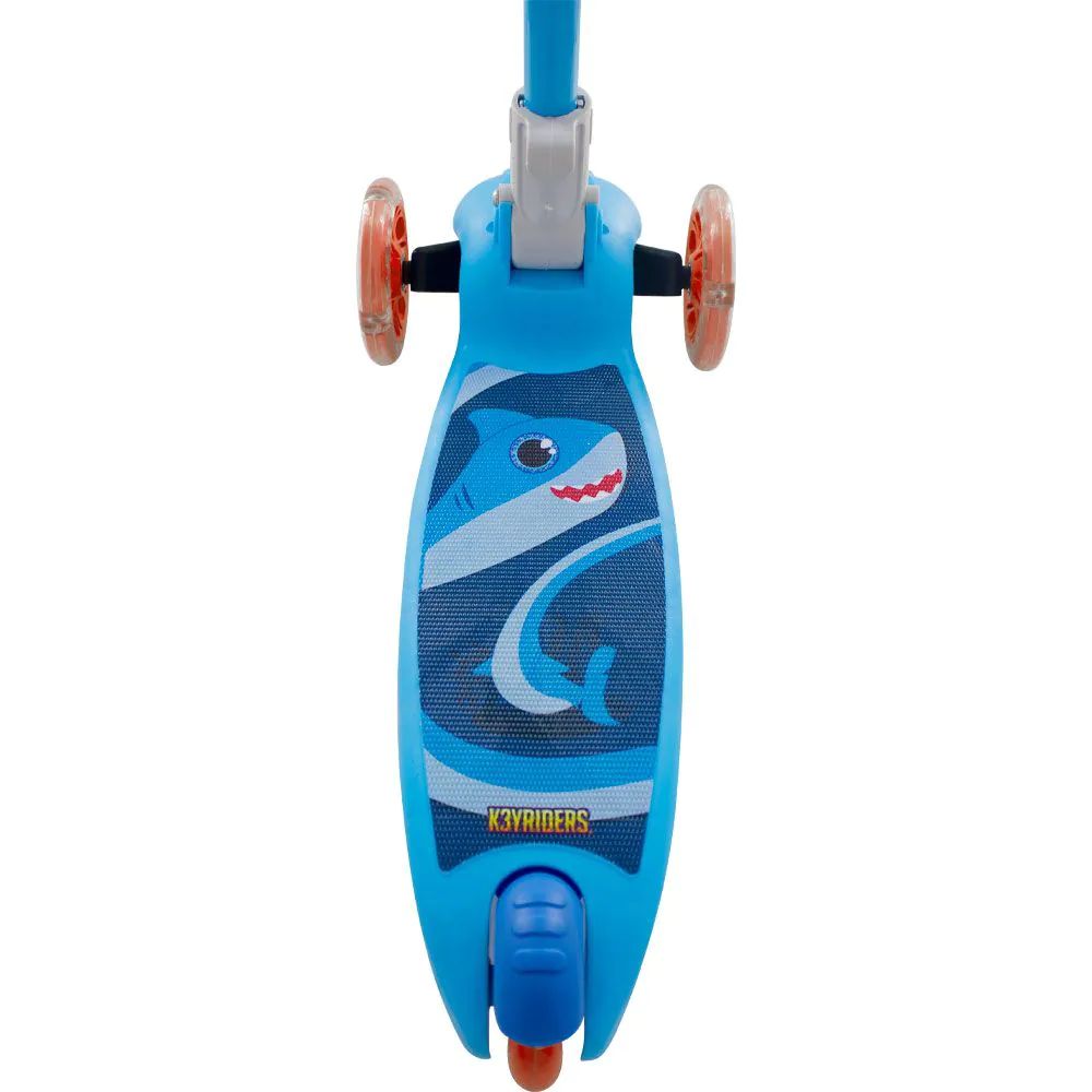 Trotineta cu 3 roti si animalut de plus K3YRIDERS Sharky - poza 2