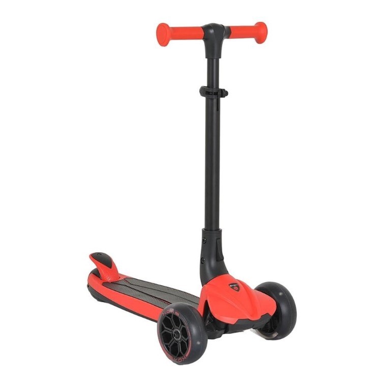 Trotineta cu 3 roti unisex Byox Bolt Red - poza 1