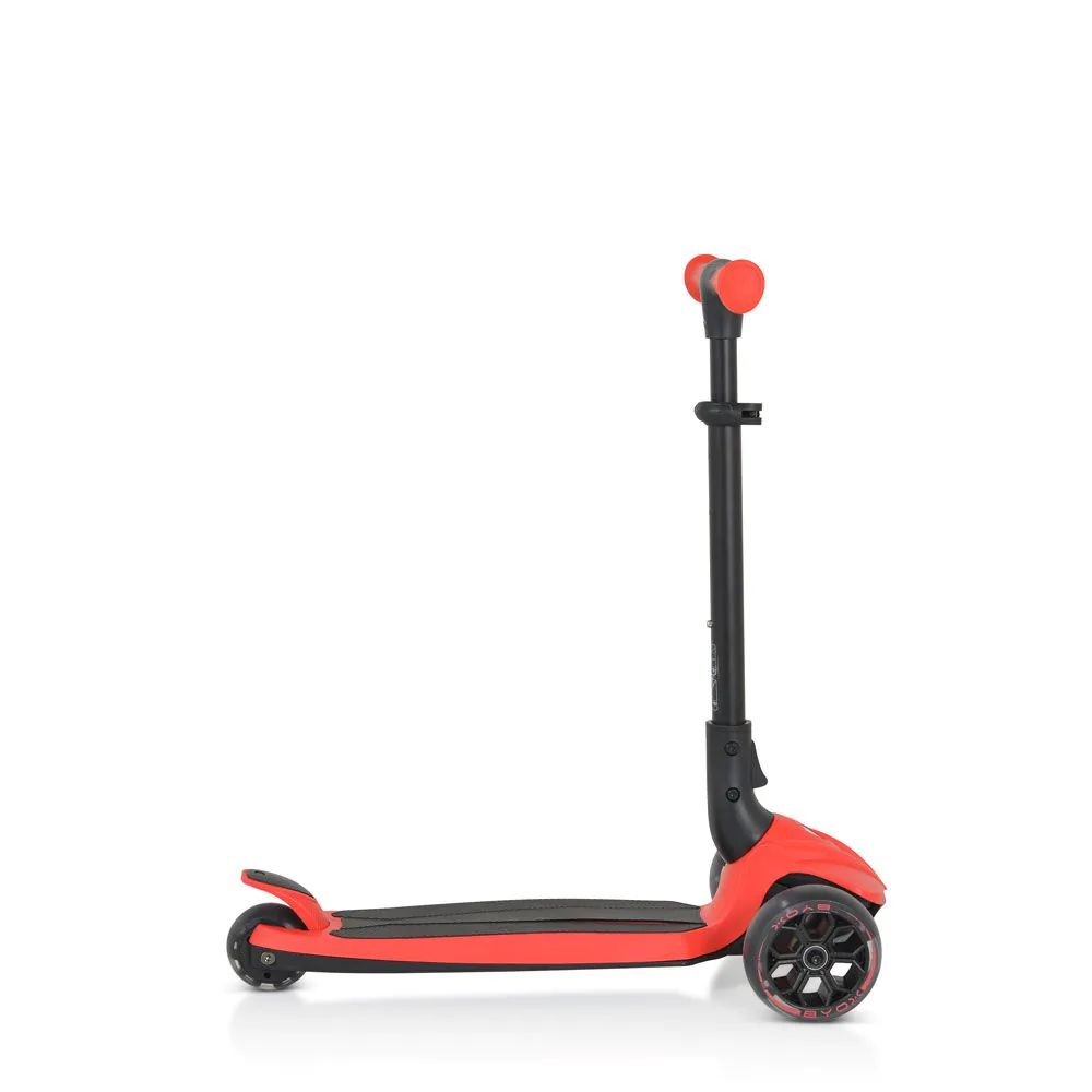 Trotineta cu 3 roti unisex Byox Bolt Red - poza 4