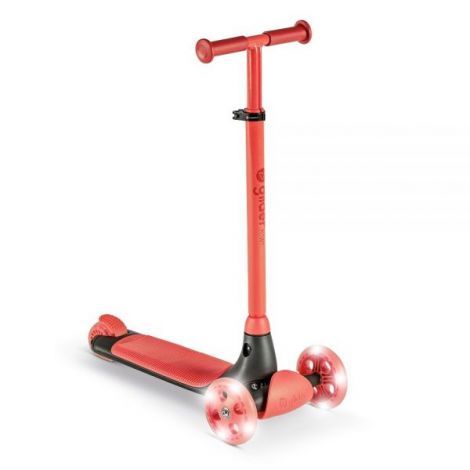 Trotineta cu 3 roti Yvolution Y Glider Kiwi Red - poza 1