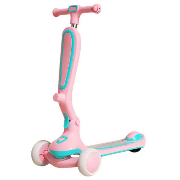 Trotineta cu control parental Ocie Scooter Roz - poza 2