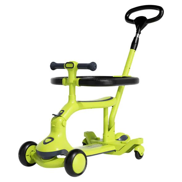 Trotineta cu control parental Ocie Scooter Verde - poza 1