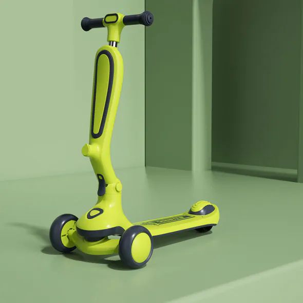 Trotineta cu control parental Ocie Scooter Verde - poza 4