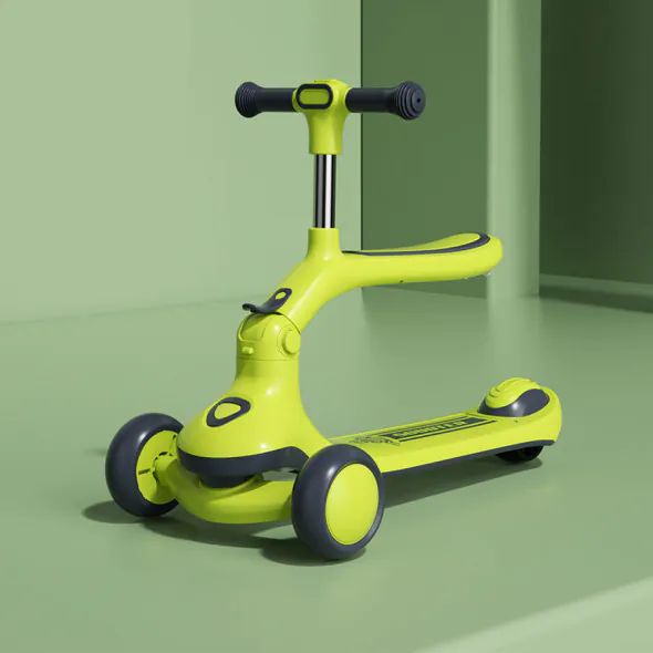 Trotineta cu control parental Ocie Scooter Verde - poza 5