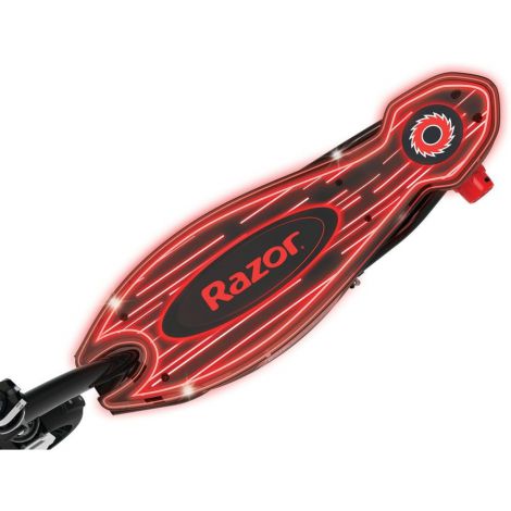 Trotineta electrica pentru copii Razor Power Core E90 Glow Negru Rosu - poza 2