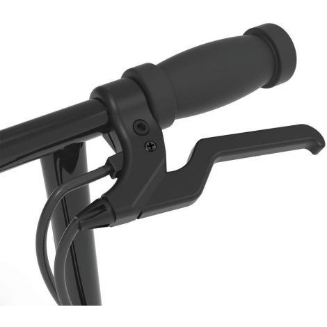Trotineta electrica pentru copii Razor Power Core E90 Glow Negru Rosu - poza 3