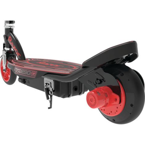 Trotineta electrica pentru copii Razor Power Core E90 Glow Negru Rosu - poza 4