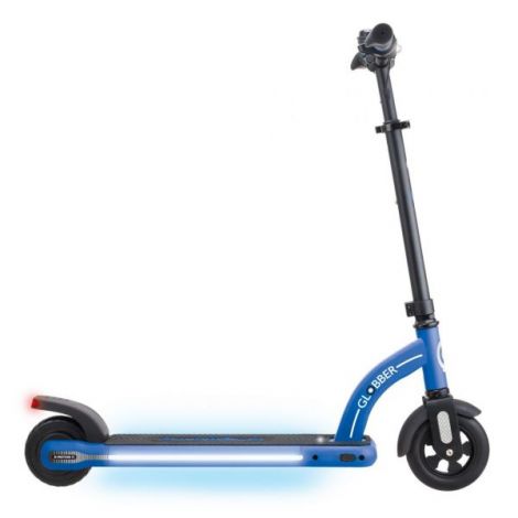 Trotineta globber e-motion 11, blue, autonomie 9-11 km - poza 4