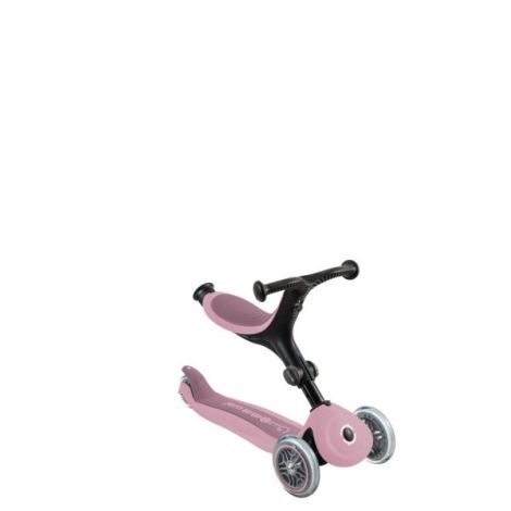 Trotineta globber go-up 4 in 1 active ecologic roz pal - poza 3