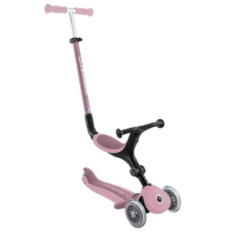 Trotineta globber go-up 4 in 1 active ecologic roz pal - poza 4