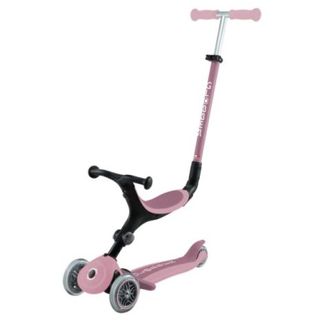 Trotineta globber go-up 4 in 1 active ecologic roz pal - poza 5