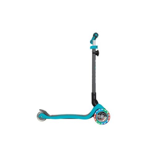 Trotineta globber go-up 4 in 1 deluxe lights turquoise - poza 2