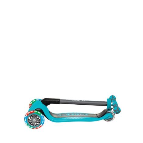 Trotineta globber go-up 4 in 1 deluxe lights turquoise - poza 3