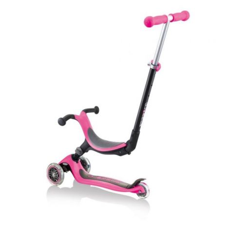 Trotineta globber go-up 4 in 1 pliabila culoare roz - poza 1