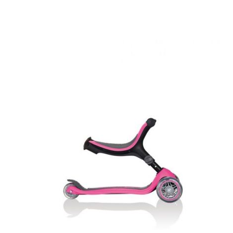 Trotineta globber go-up 4 in 1 pliabila culoare roz - poza 2