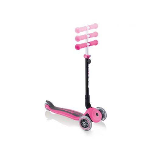 Trotineta globber go-up 4 in 1 pliabila culoare roz - poza 3