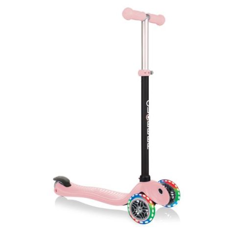 Trotineta globber go-up sporty, 3 in 1, cu lumini, culoare roz pastel - poza 5