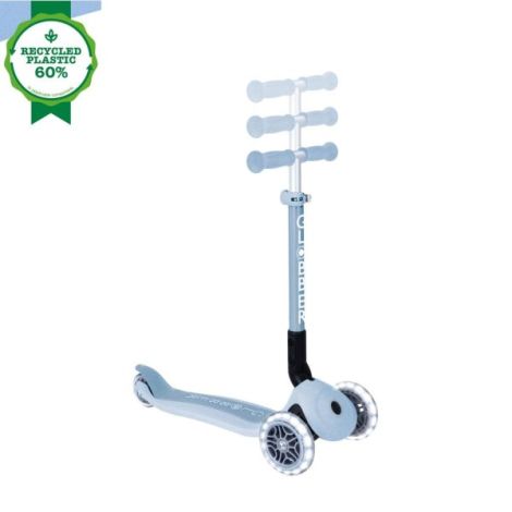 Trotineta globber junior eco, pliabila, culoare albastru - poza 1