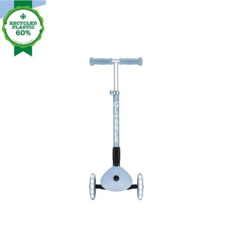 Trotineta globber junior eco, pliabila, culoare albastru - poza 2