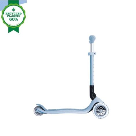Trotineta globber junior eco, pliabila, culoare albastru - poza 4