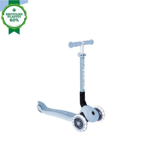 Trotineta globber junior eco, pliabila, culoare albastru - poza 5