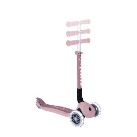 Trotineta globber junior eco, pliabila, culoare mov liliac