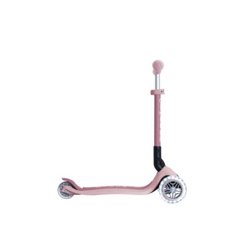Trotineta globber junior eco, pliabila, culoare mov liliac - poza 2