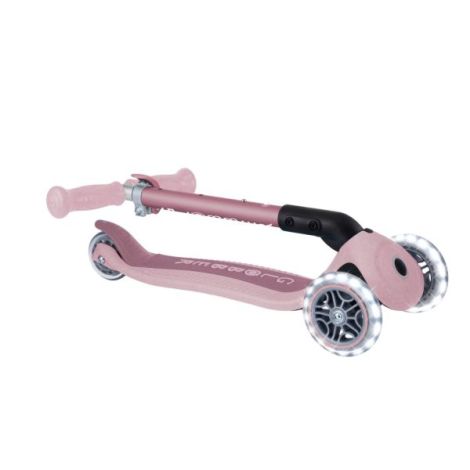 Trotineta globber junior eco, pliabila, culoare mov liliac - poza 5