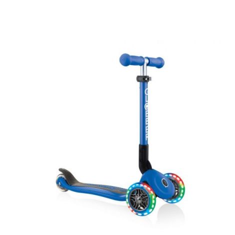 Trotineta globber junior pliabila cu lumini culoare albastra - poza 5