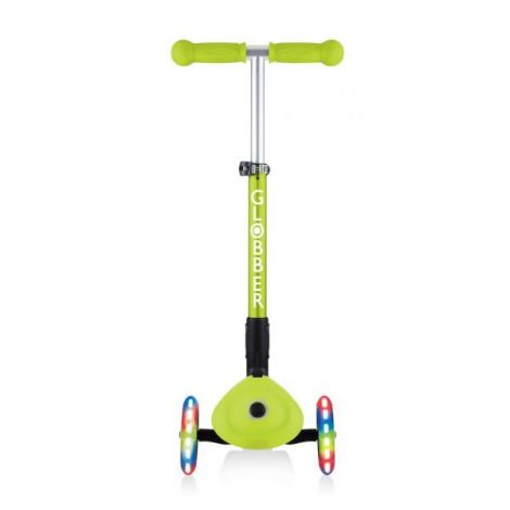 Trotineta globber junior pliabila cu lumini culoare verde - poza 2